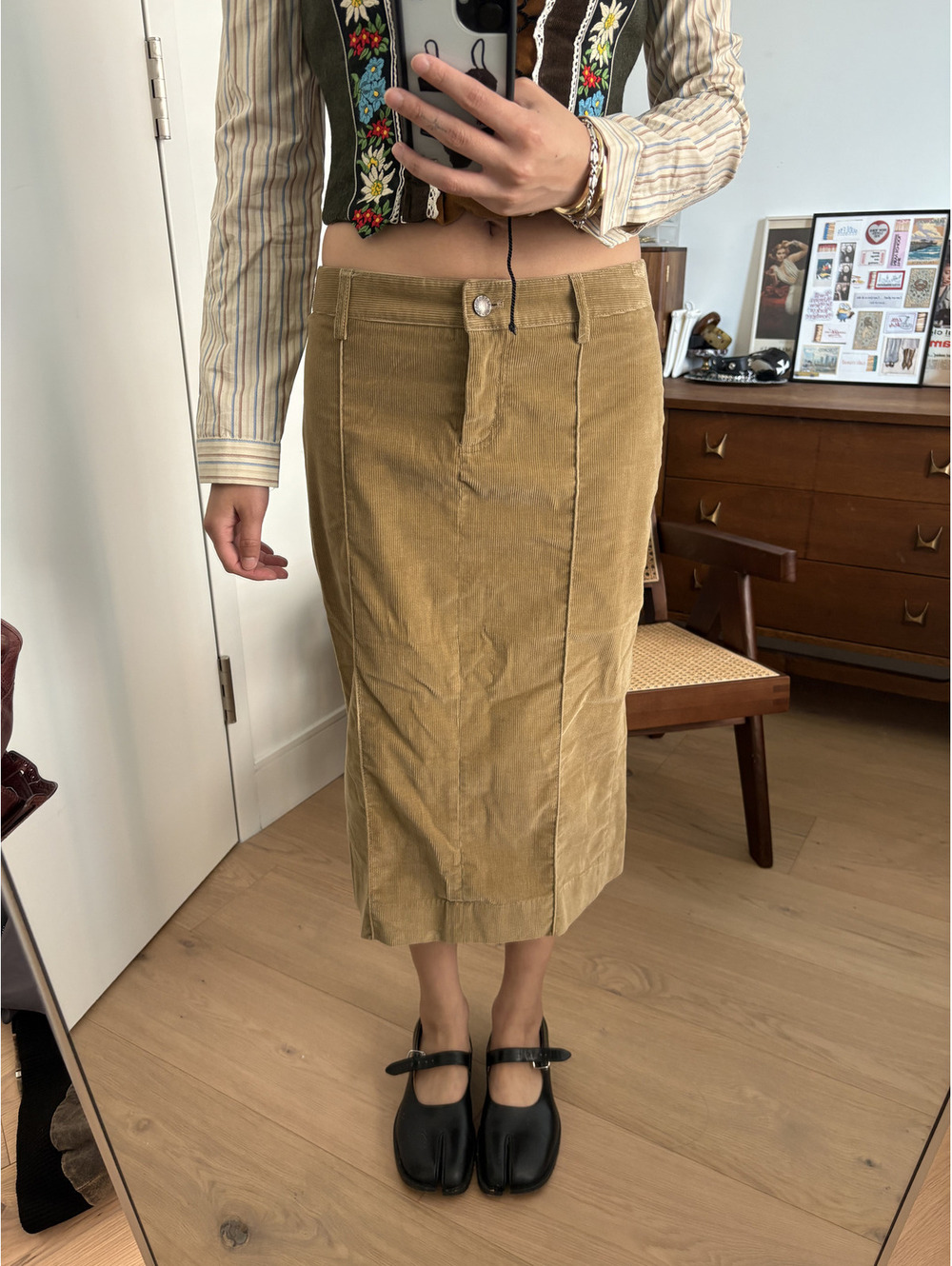 Vintage Dolce & Gabbana Midi Skirt - Picture 1 of 7